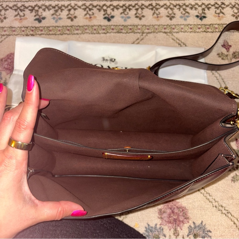 COACH Chain Tabby Shoulder Bag 30 - Picture 6 of 8